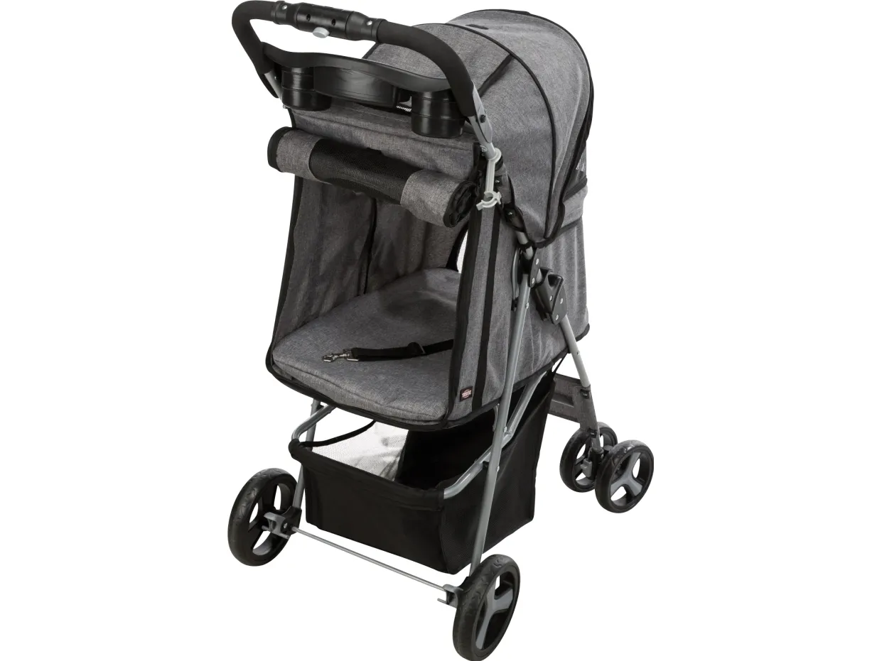 Trixie Buggy, 47 × 100 × 80 cm, 4.9 kg, grå