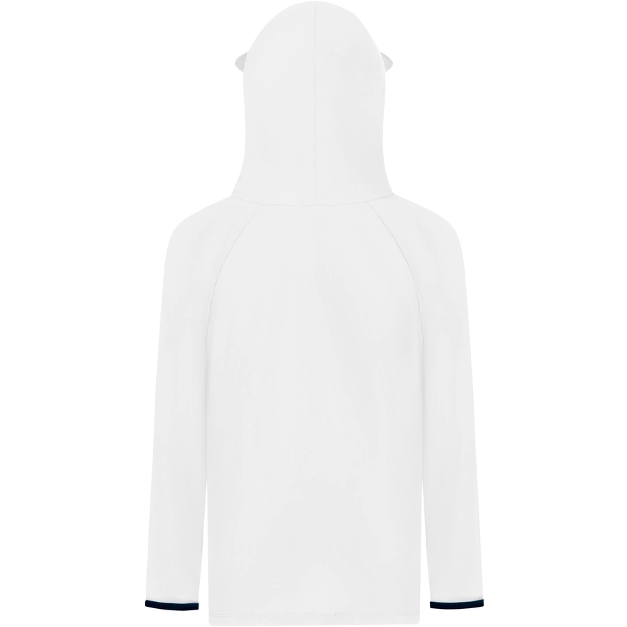 Kalani Sunwear UV-Schutz Kapuzensweatshirt Melon weiß