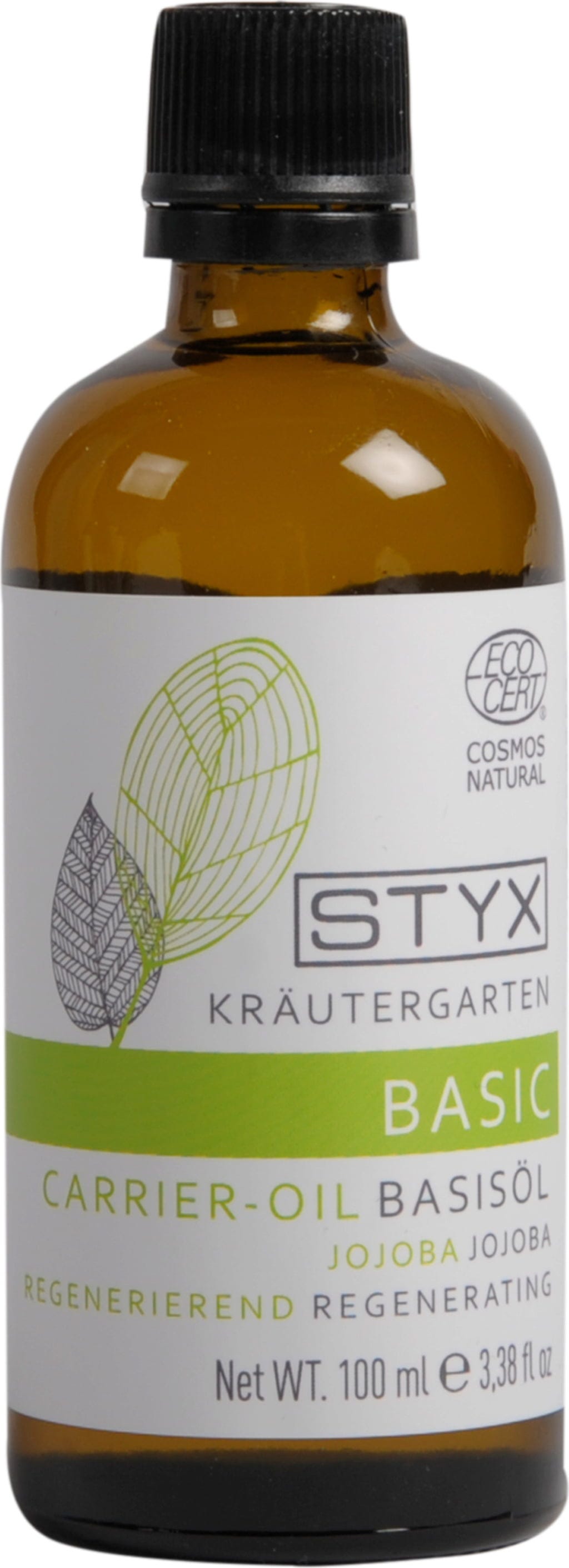 STYX  Kräutergarten Basisöl Jojoba, 100 ml