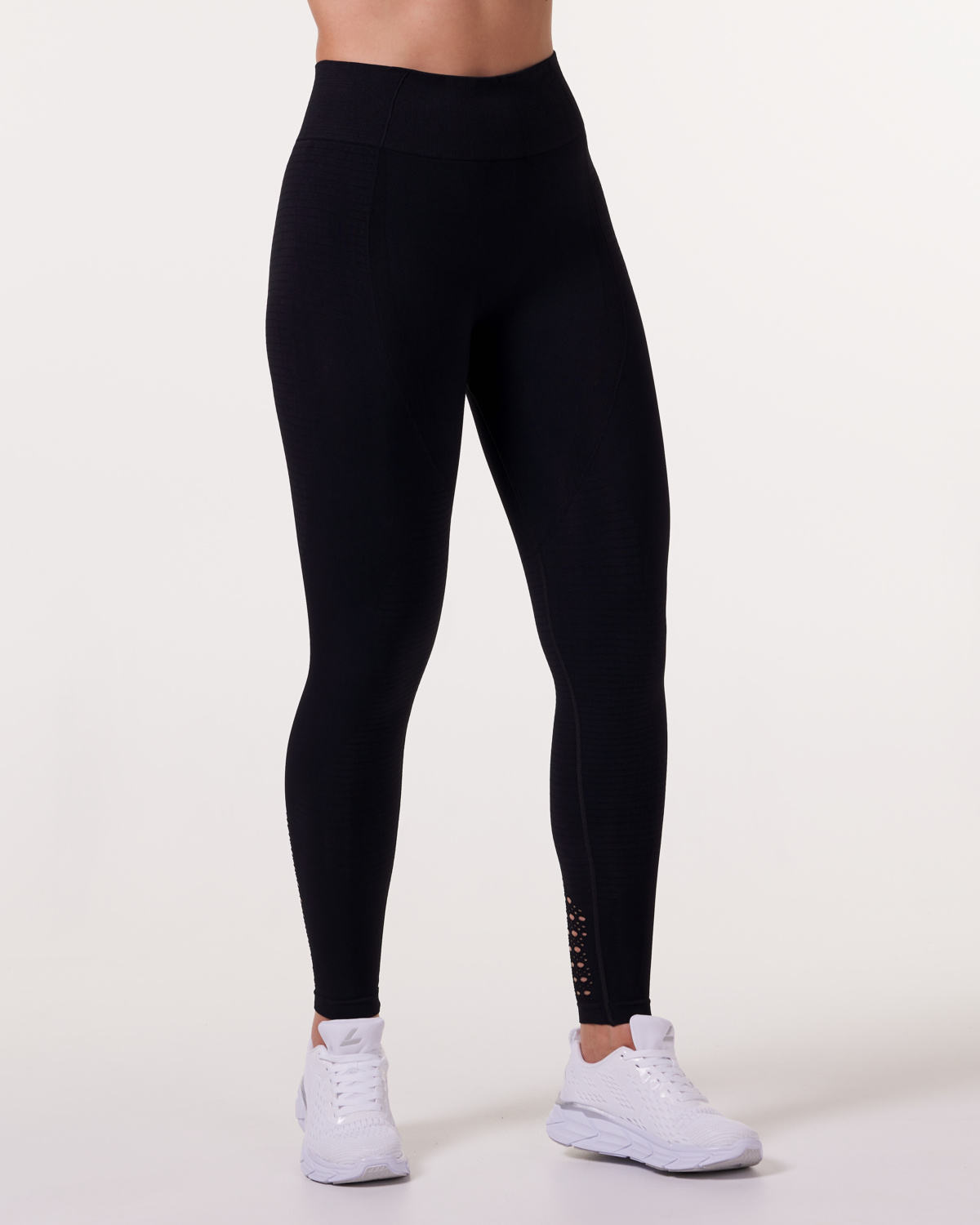 LEVITY Ombre Tights Black