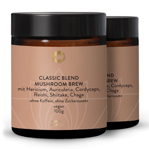Sunday Natural Products  Classic Blend Mushroom Brew