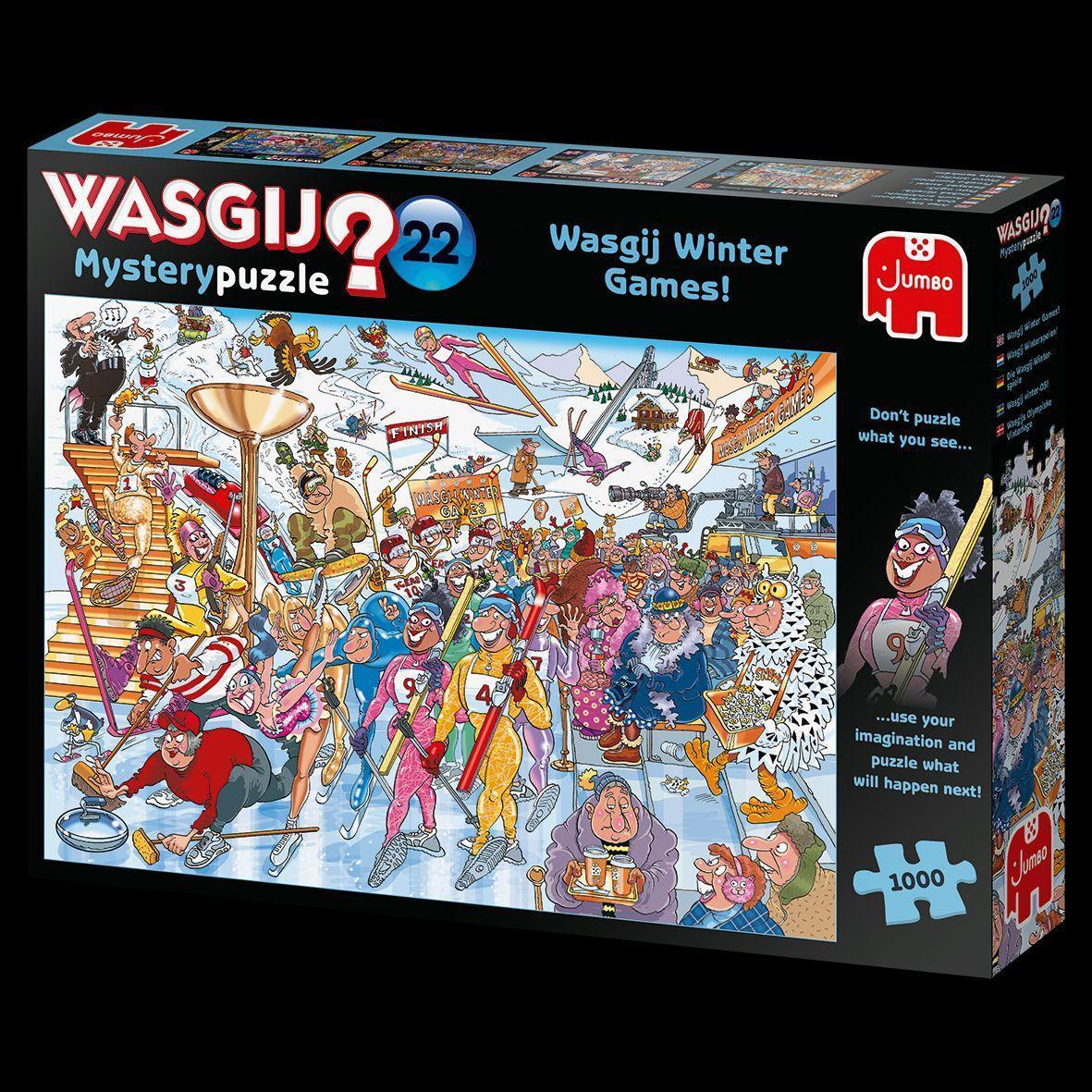 Wasgij Mystery 22 - Wasgij Winterspiele