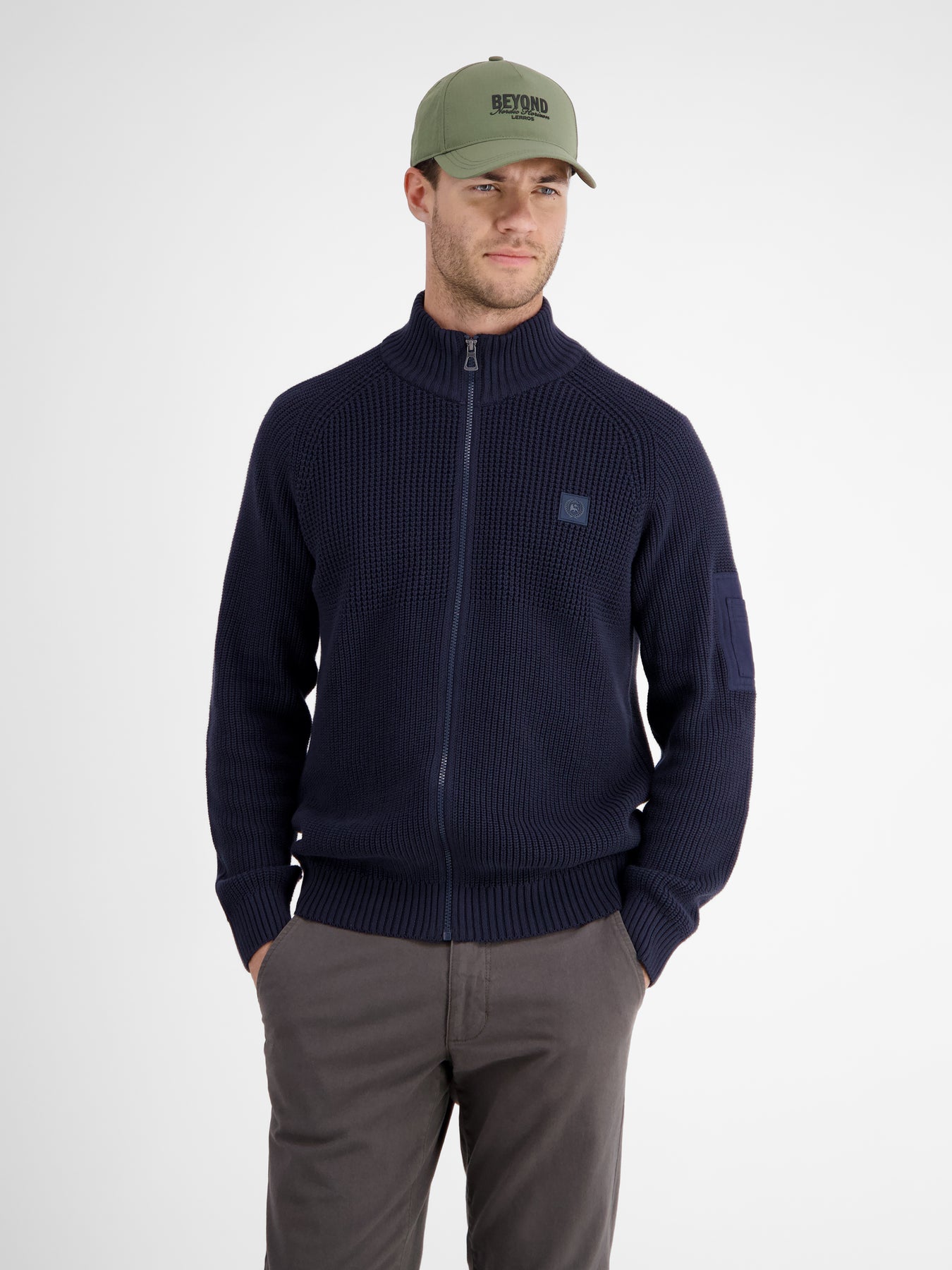 Fleece-gefütterte Basecap, wasserabweisend
