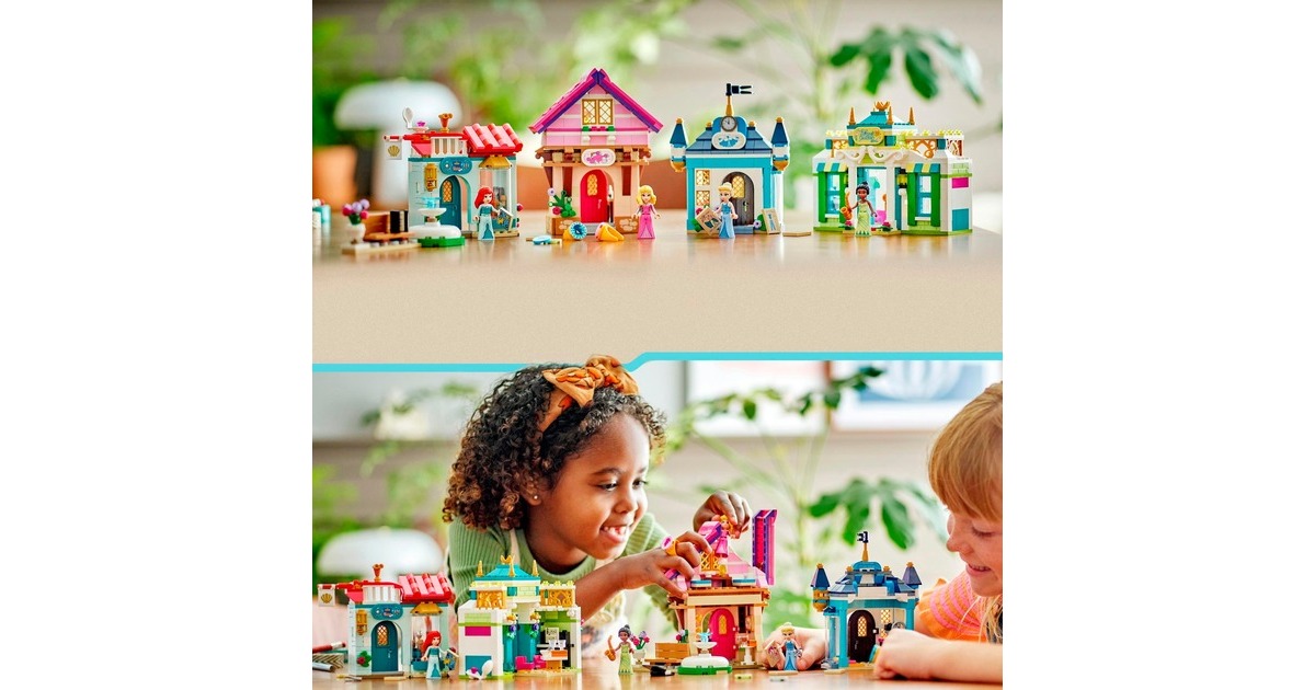 LEGODisney Princess - marktavonturen Constructiespeelgoed