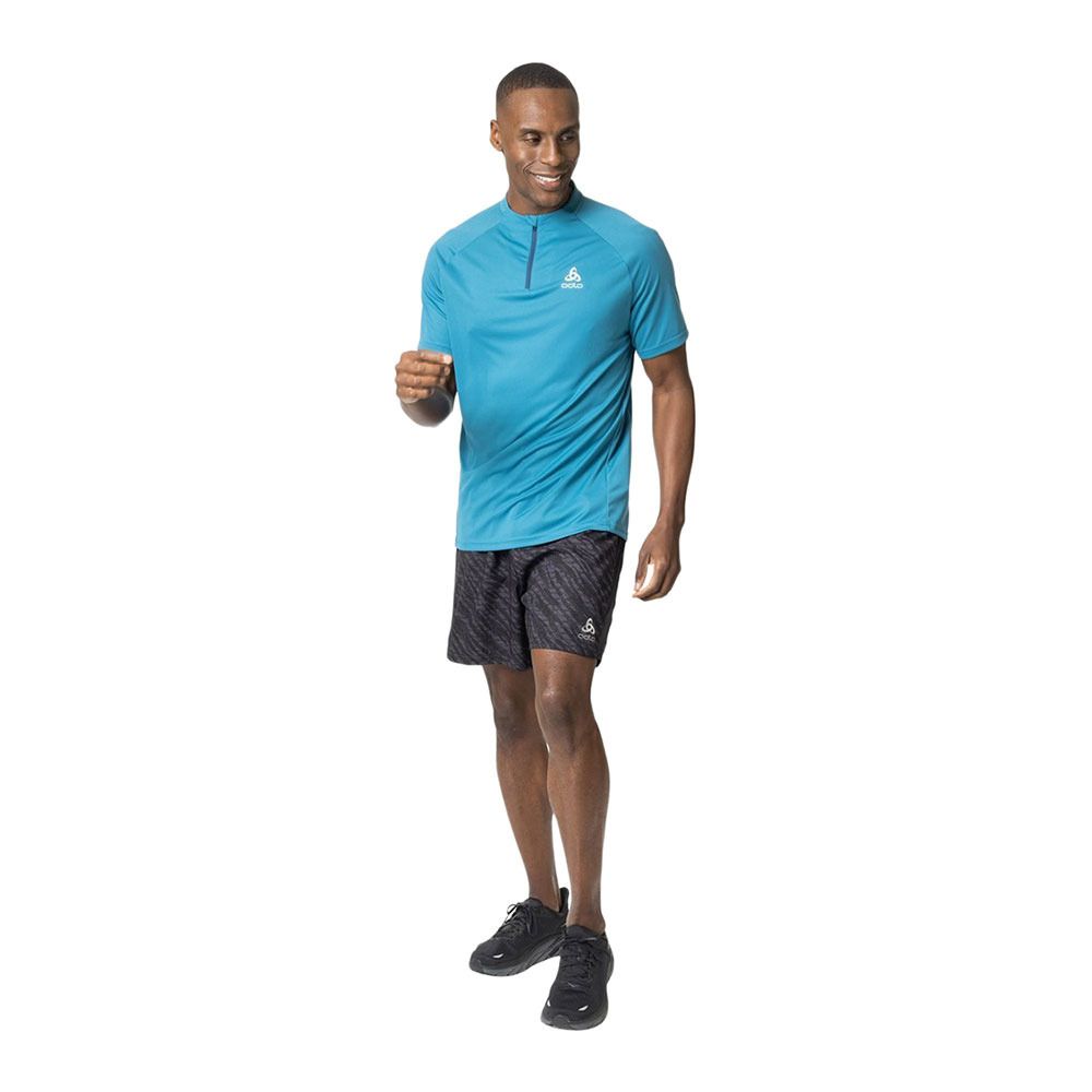 Odlo ESSENTIALS - Maillot Homme saxony blue