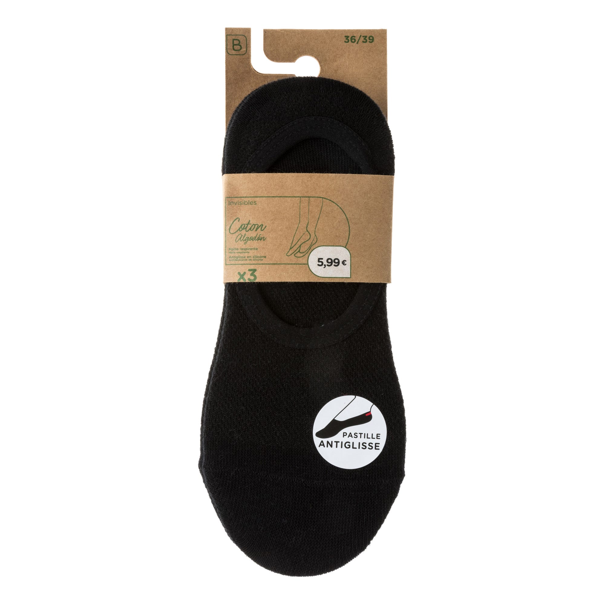 Chaussettes Enfant noir