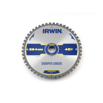Irwin afkortzaagblad 48T voor hout / laminaat / MDF- 216 x 30 mm