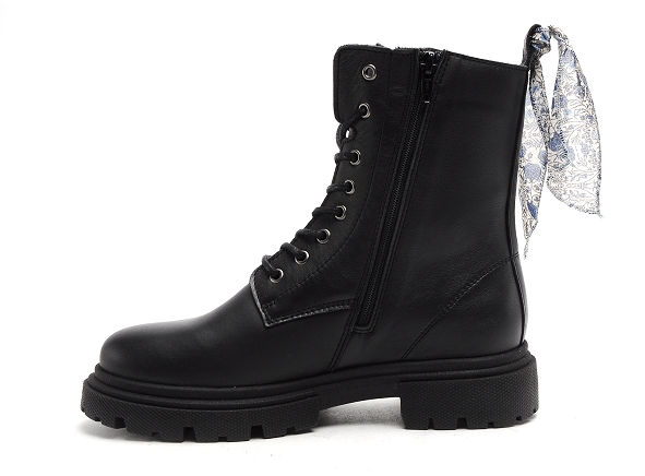 Margarita mariotti boots bottine plates femme h2256 rocland 1 noir
