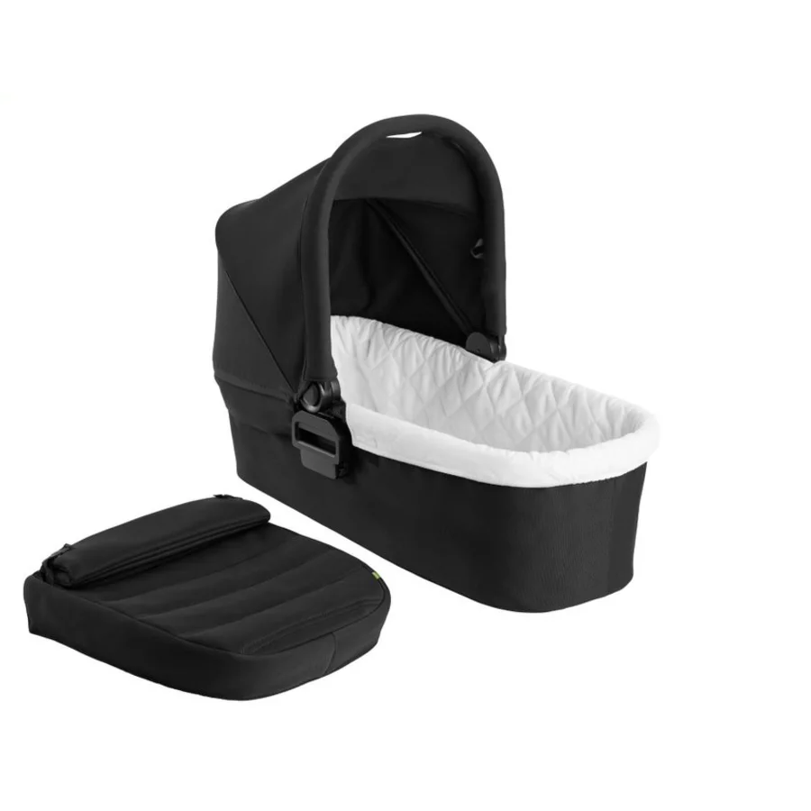 baby jogger Babywanne City Mini GT2 Double Jet Schwarz