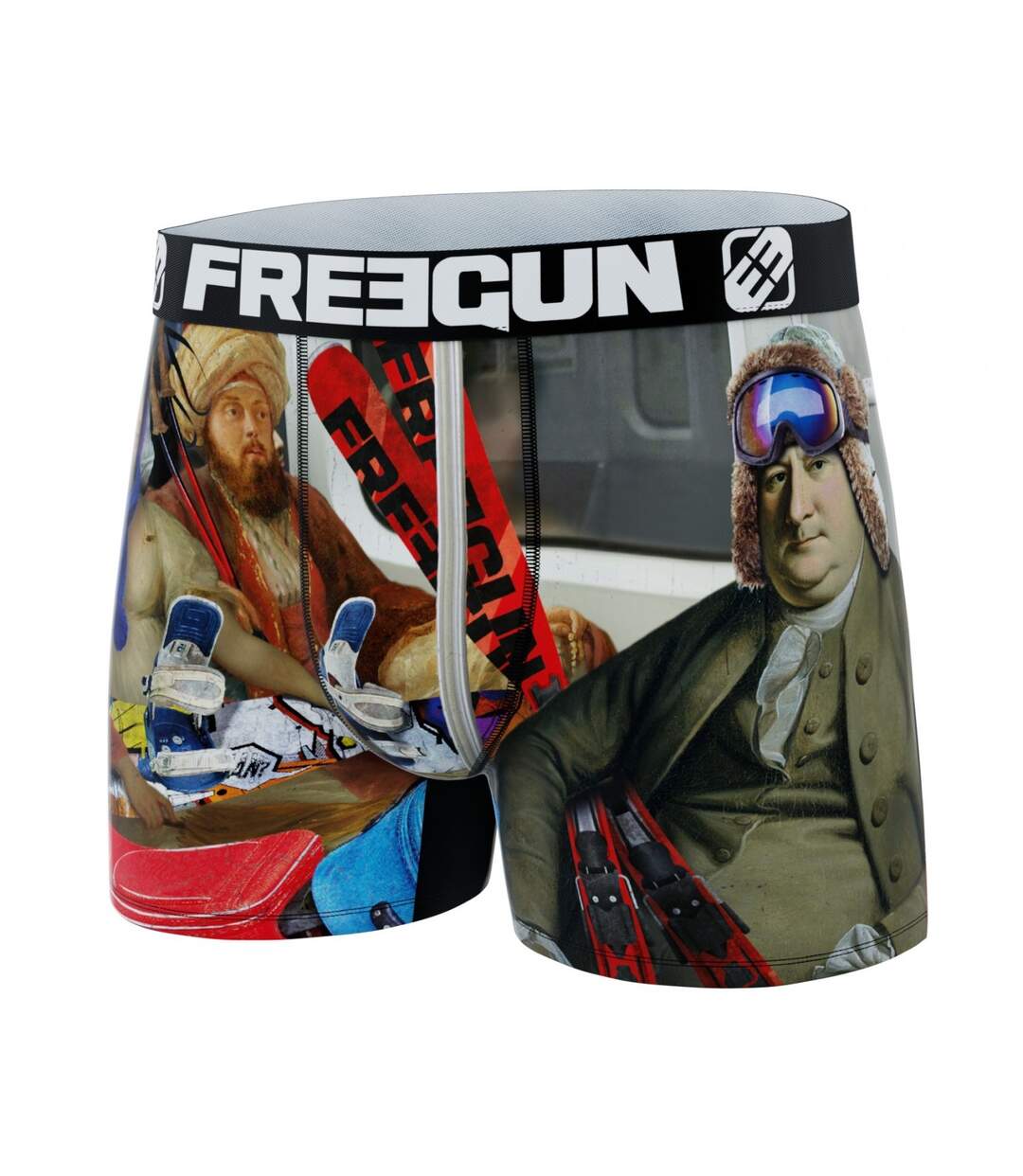 Boxer Homme Respirant, Caleçon Homme Confortable et Doux
