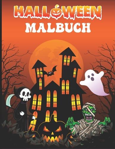 Halloween: Malbuch (Paperback)