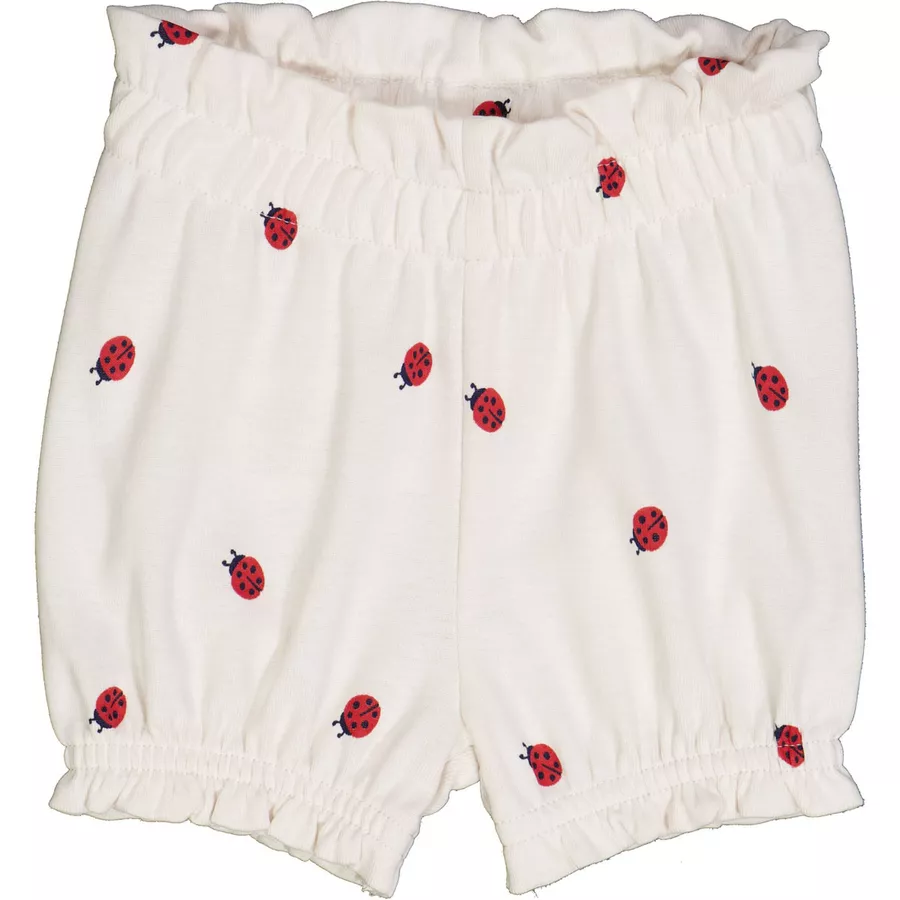 Müsli Babyshorts creamredblue