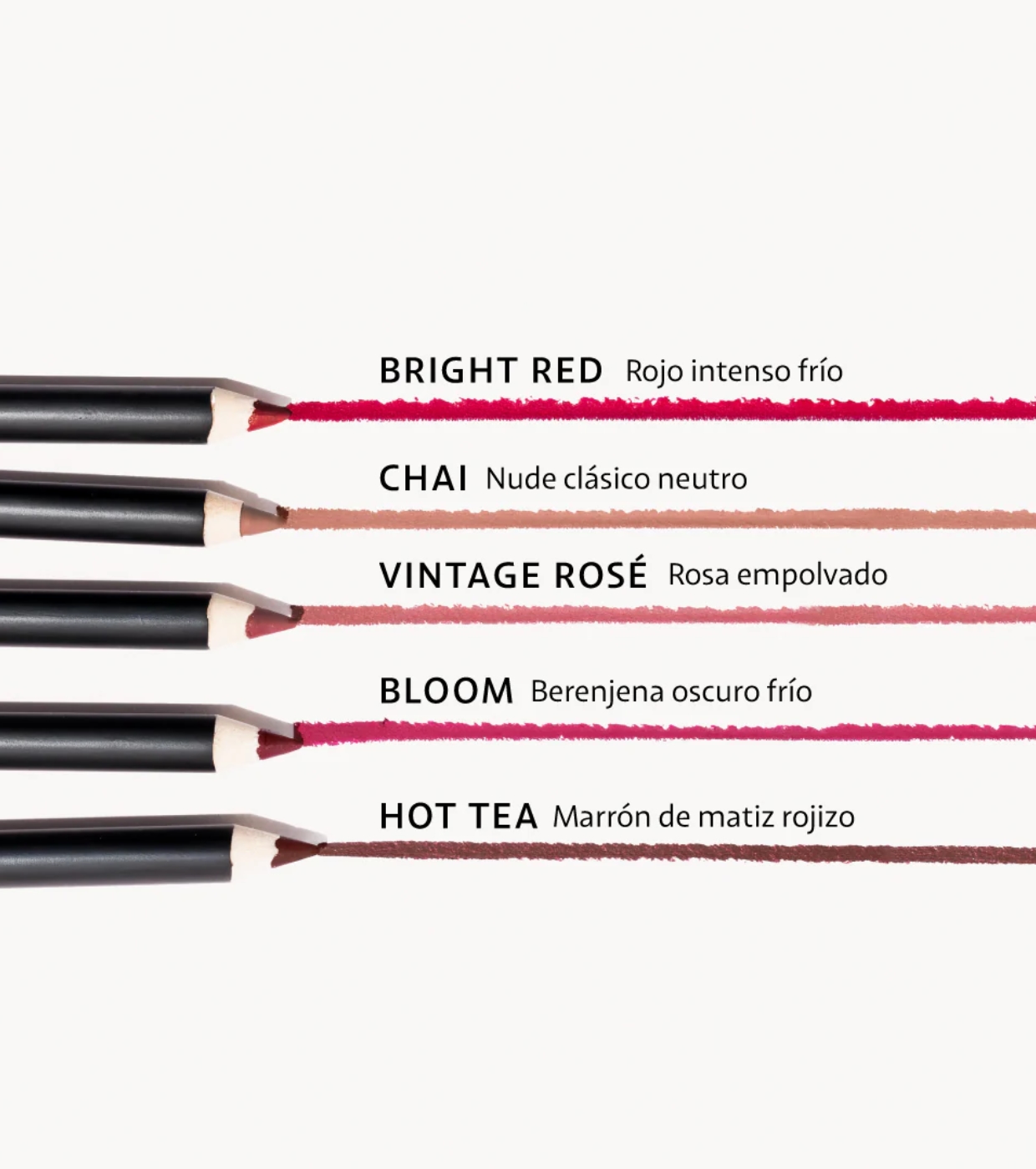 Saigu Cosmetics - Batom - Bright Red