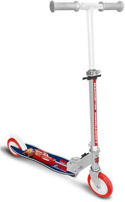 Stamp Cars 3 Sparkesykkel Sammenleggbar