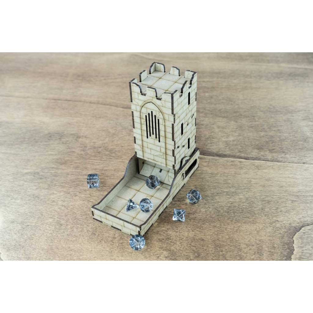 Tour à Dés Dicetroyers - Moyen-Âge