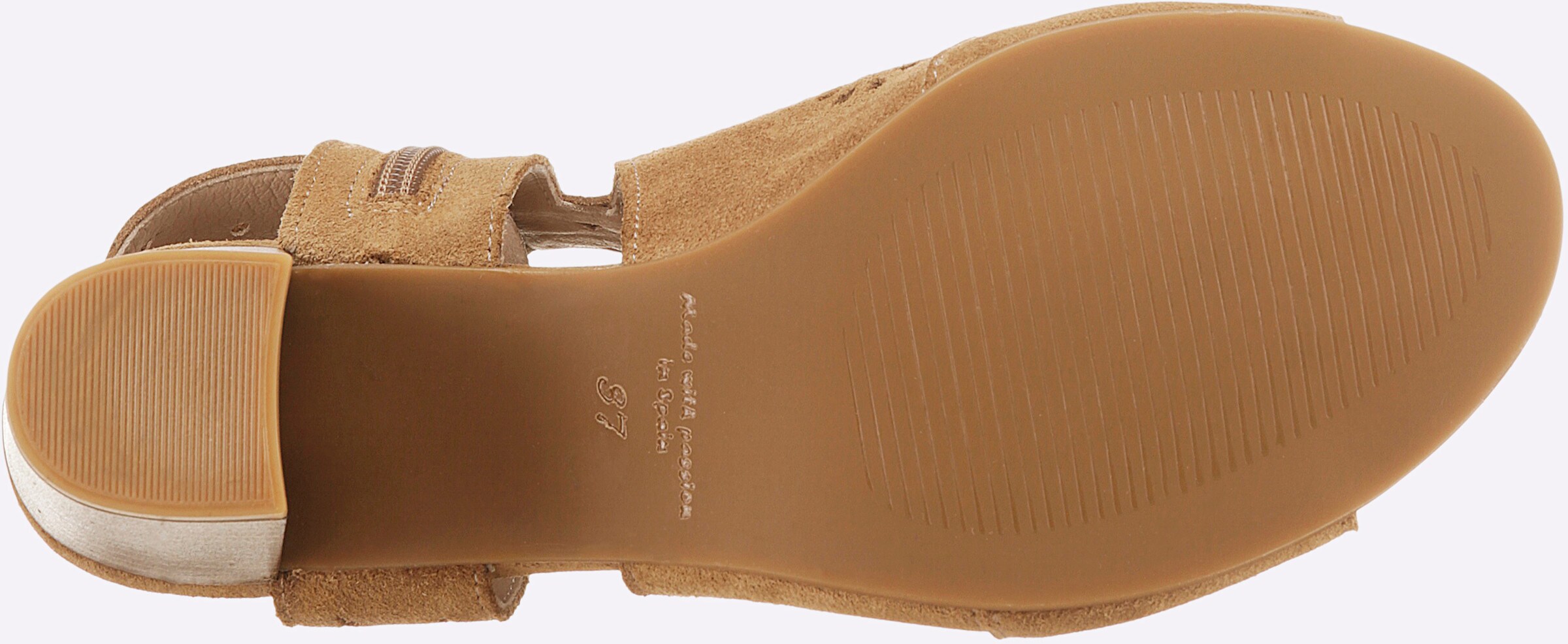 heine Sandalette in camel