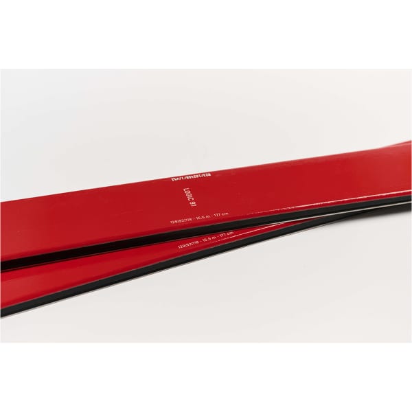 Ski de randonnée MOVEMENT LOGIC 91 RED/WHITE