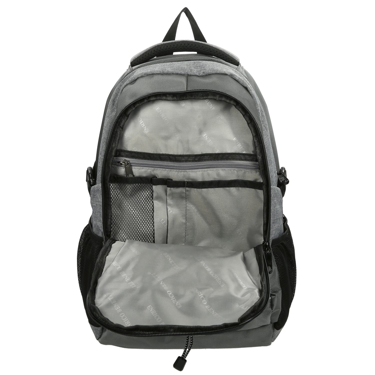 Enrico Benetti Yellow Stone 13'' Laptop Rugzak grijs