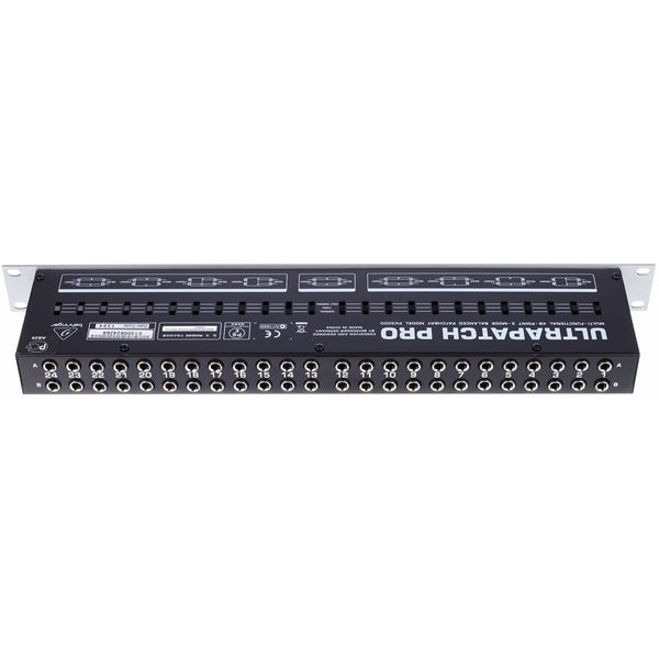 Behringer PX3000 Ultrapatch Pro Multifunktions-Patchbay