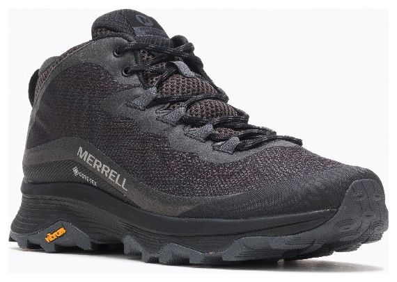 Chaussures de Randonnée Merrell Moab Speed Mid Gore-Tex Noir 41