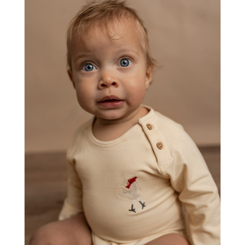 Køb Hanevild Italien Straw Summer Romper