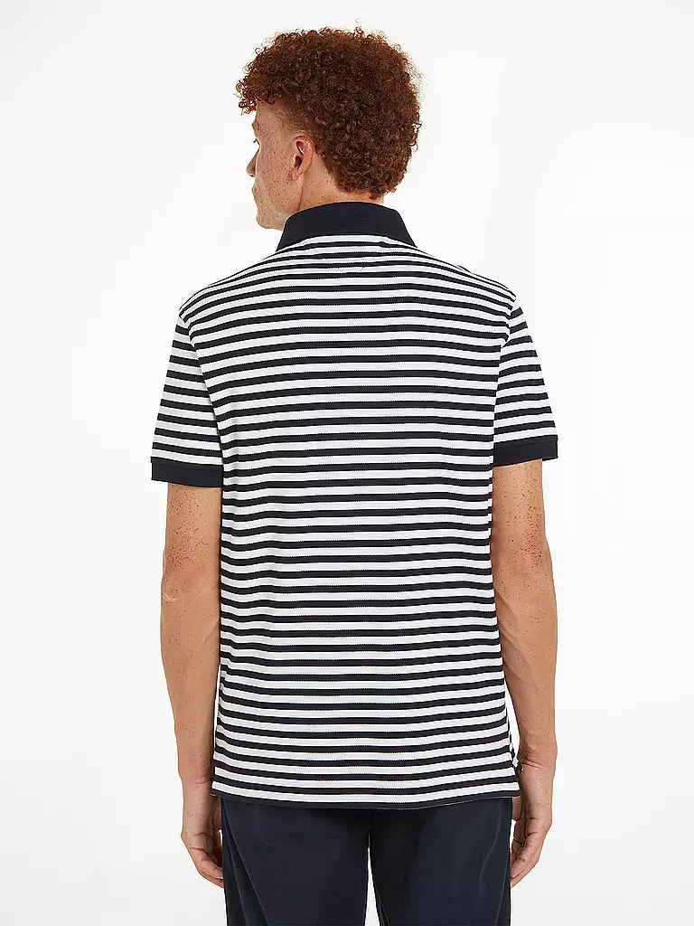 TOMMY HILFIGER Poloshirt blau