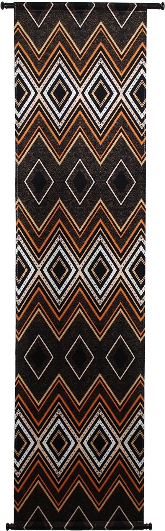 HD Collection wandkleed Tribal zwart / wit 178 x 56 cm