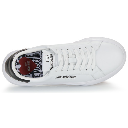 Love Moschino - HEART LOVE Blanco / Negro