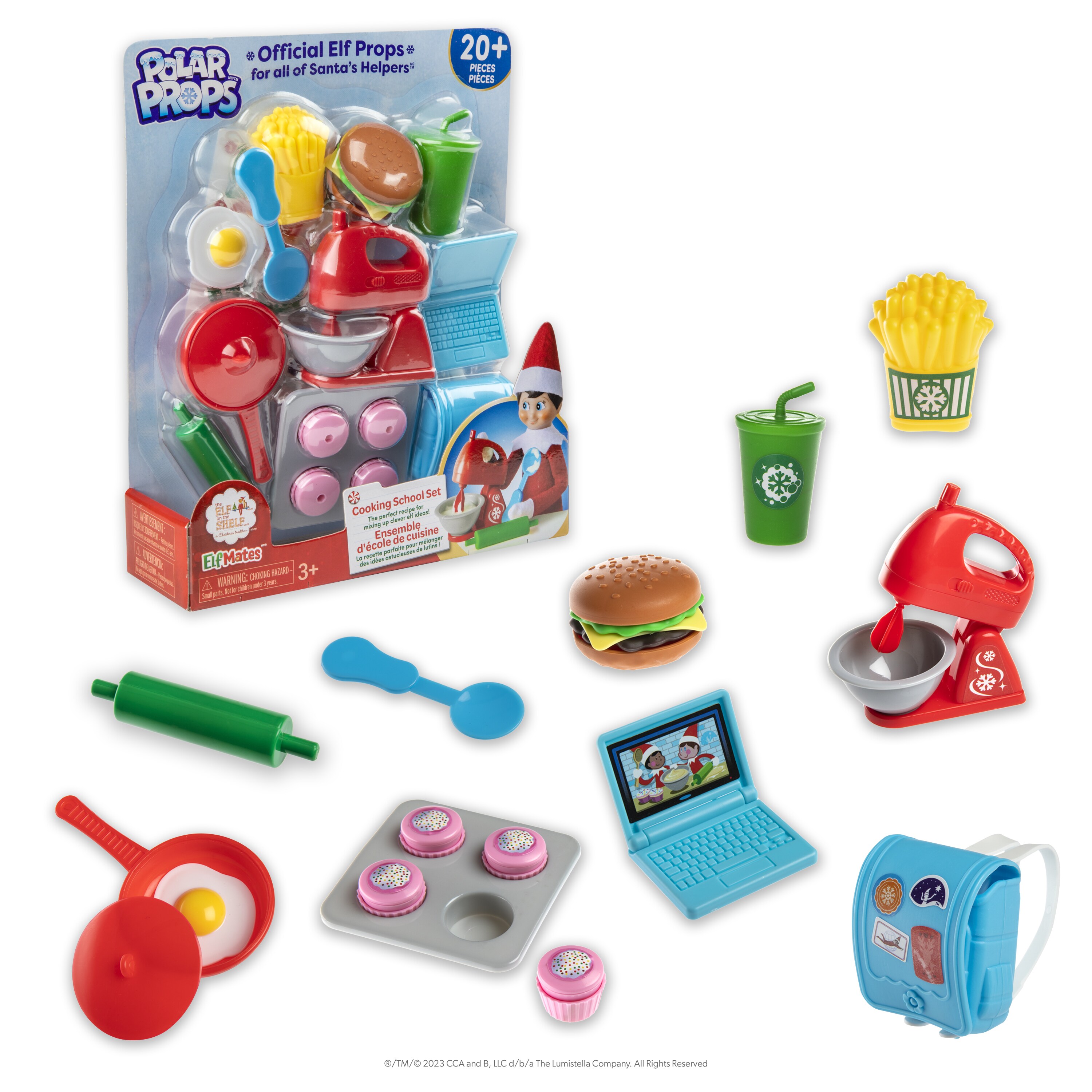 Elf on the Shelf The Elf on the Shelf® Polar Props® Kochschul Set