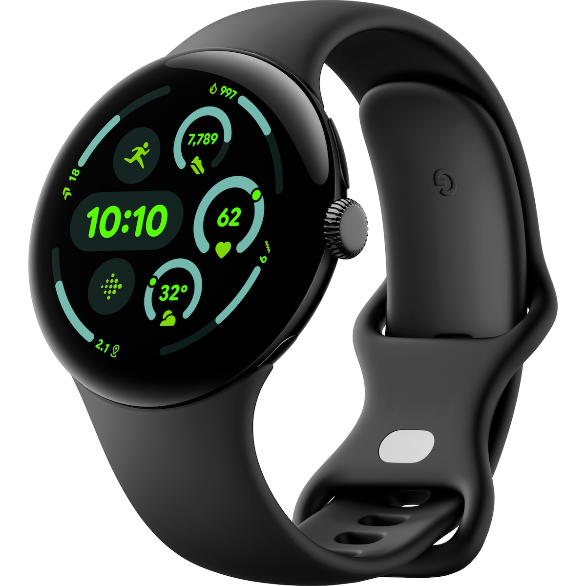 Google Pixel Watch 3 45mm LTE (obsidian)