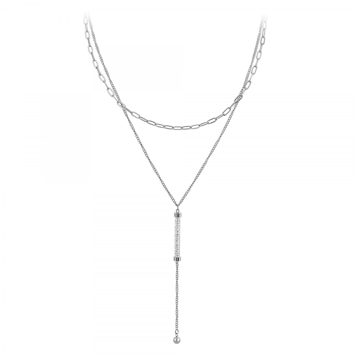 Collier multi rangs par SC Bohème