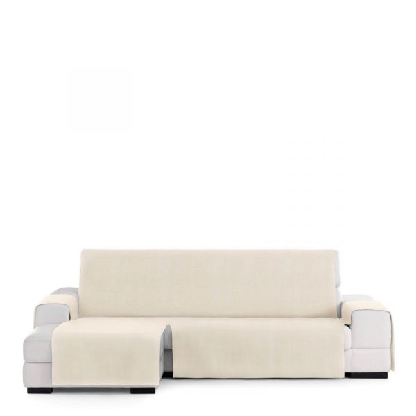 Eysa Capa para Chaise Longue de Braço Curto Esquerdo Levante Bege 100 X 110 X 240 cm - D1605810