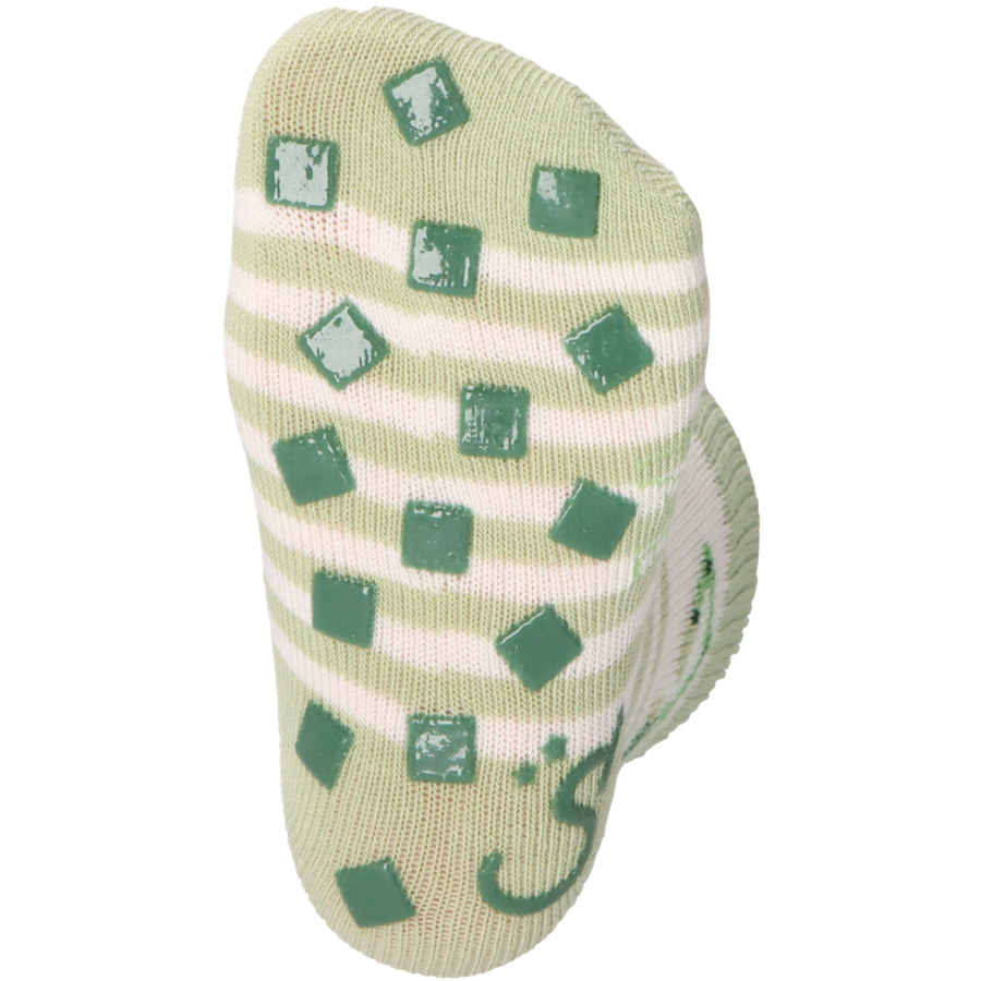 Sterntaler ABS-Krabbelsocken DP Bagger blassgrün