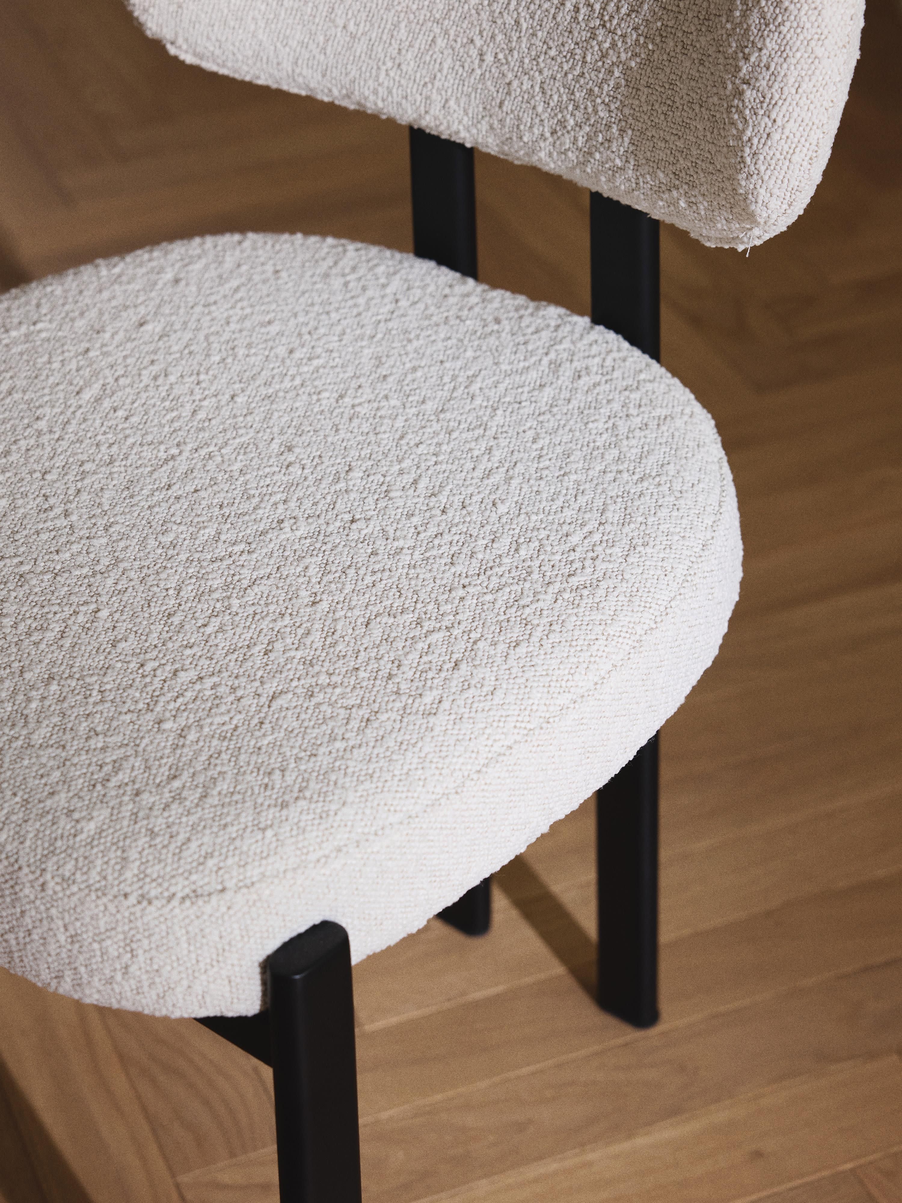 Bouclé stoel Adrien
