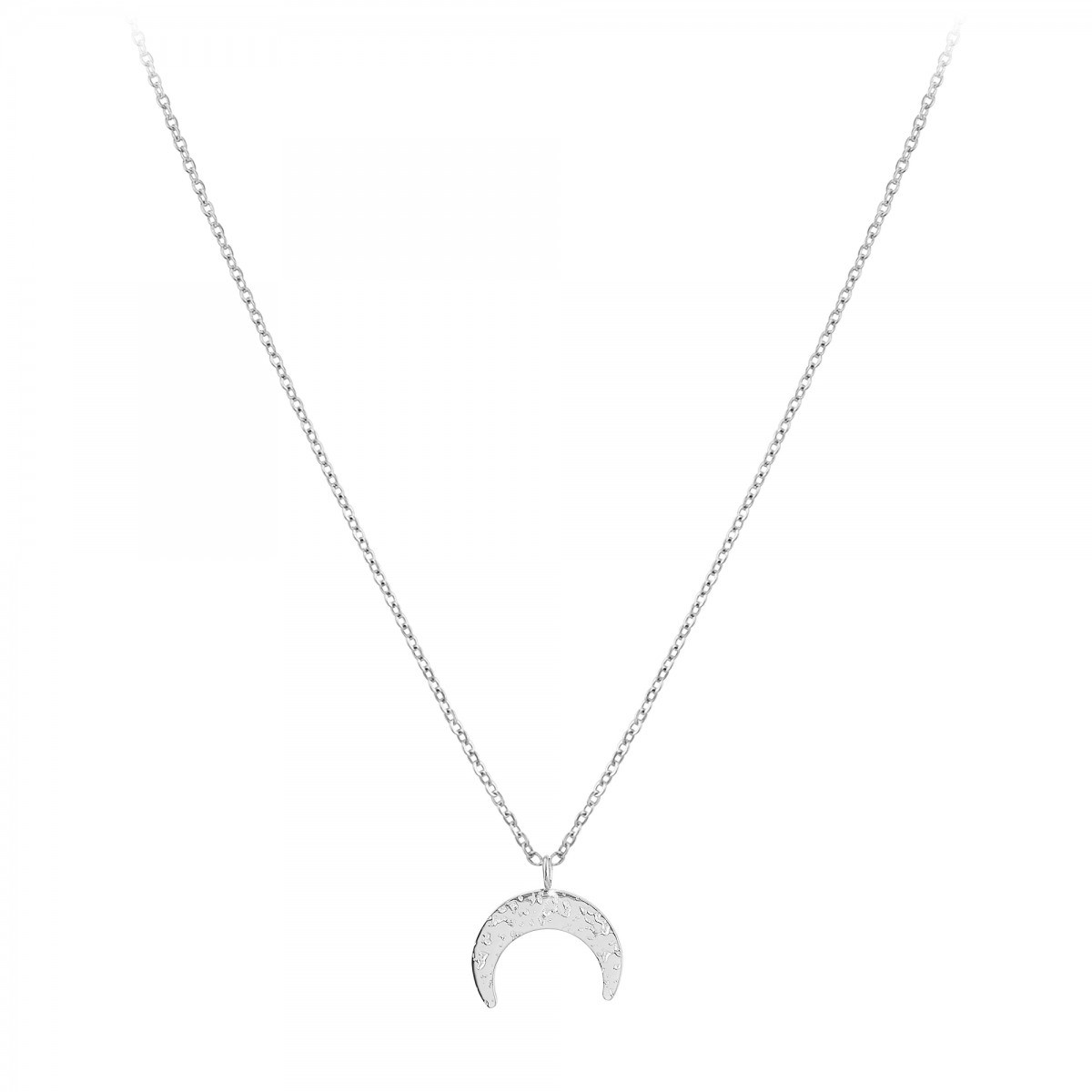 Collier multi-rangs SC Crystal orné d'un véritable diamant blanc
