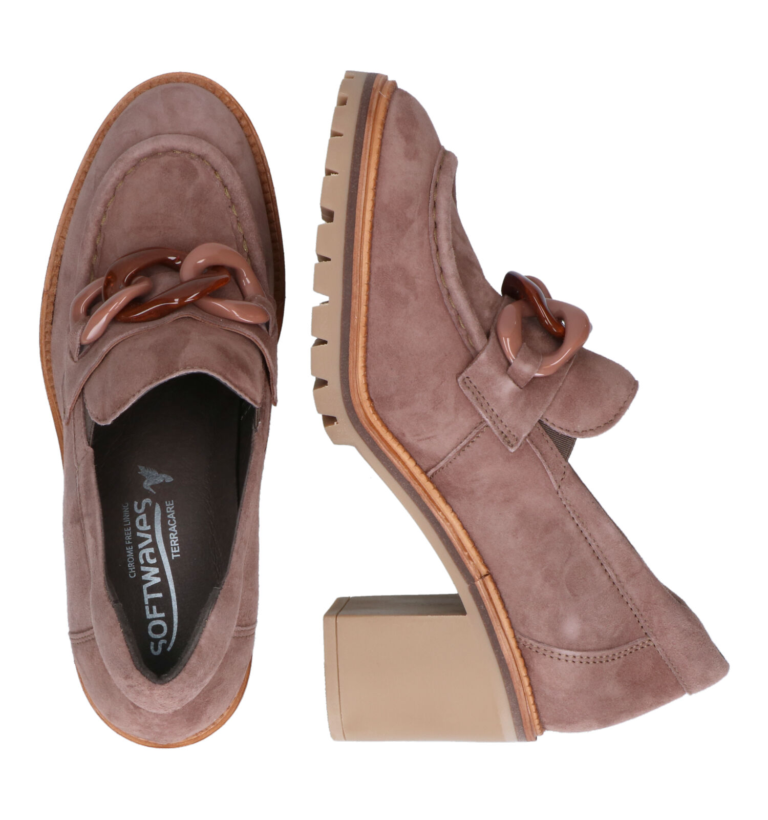 Enkelpumps roze