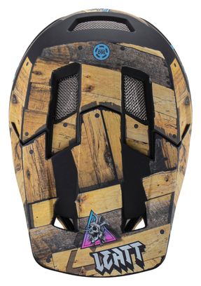 Casque Intégral VTT Leatt Gravity 2.0 Woody Multicouleur