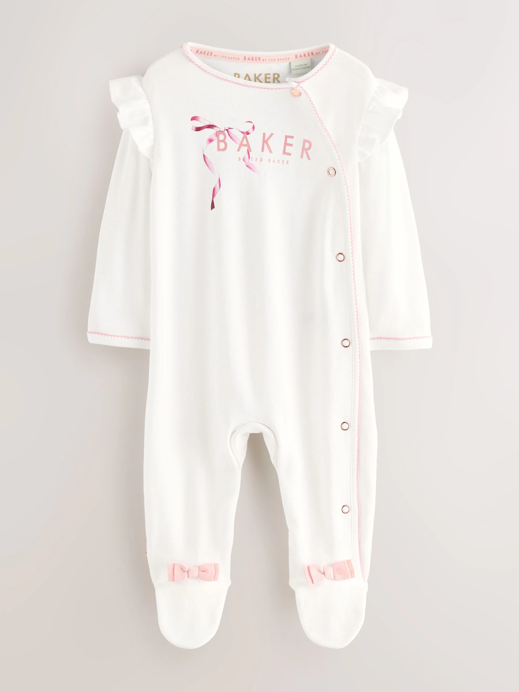 Oudroze - Baker by Ted Baker - 3 Babypyjama's