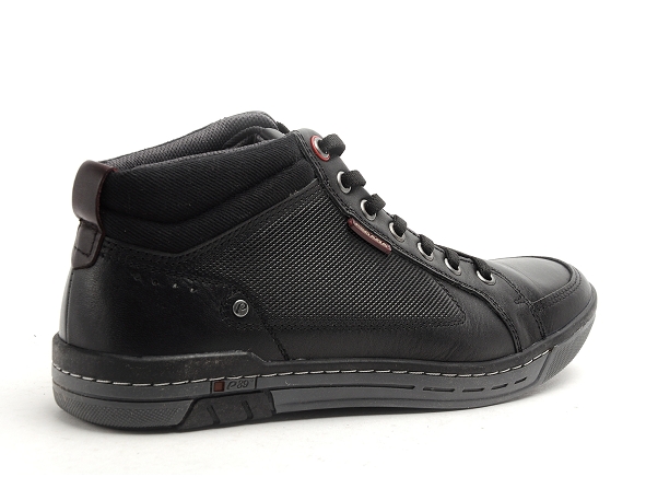 Pegadas boots bottine homme 119310 noir