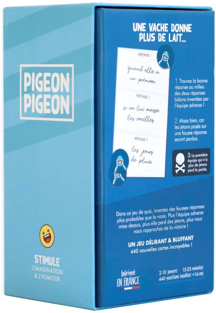 PIGEON PIGEON 2