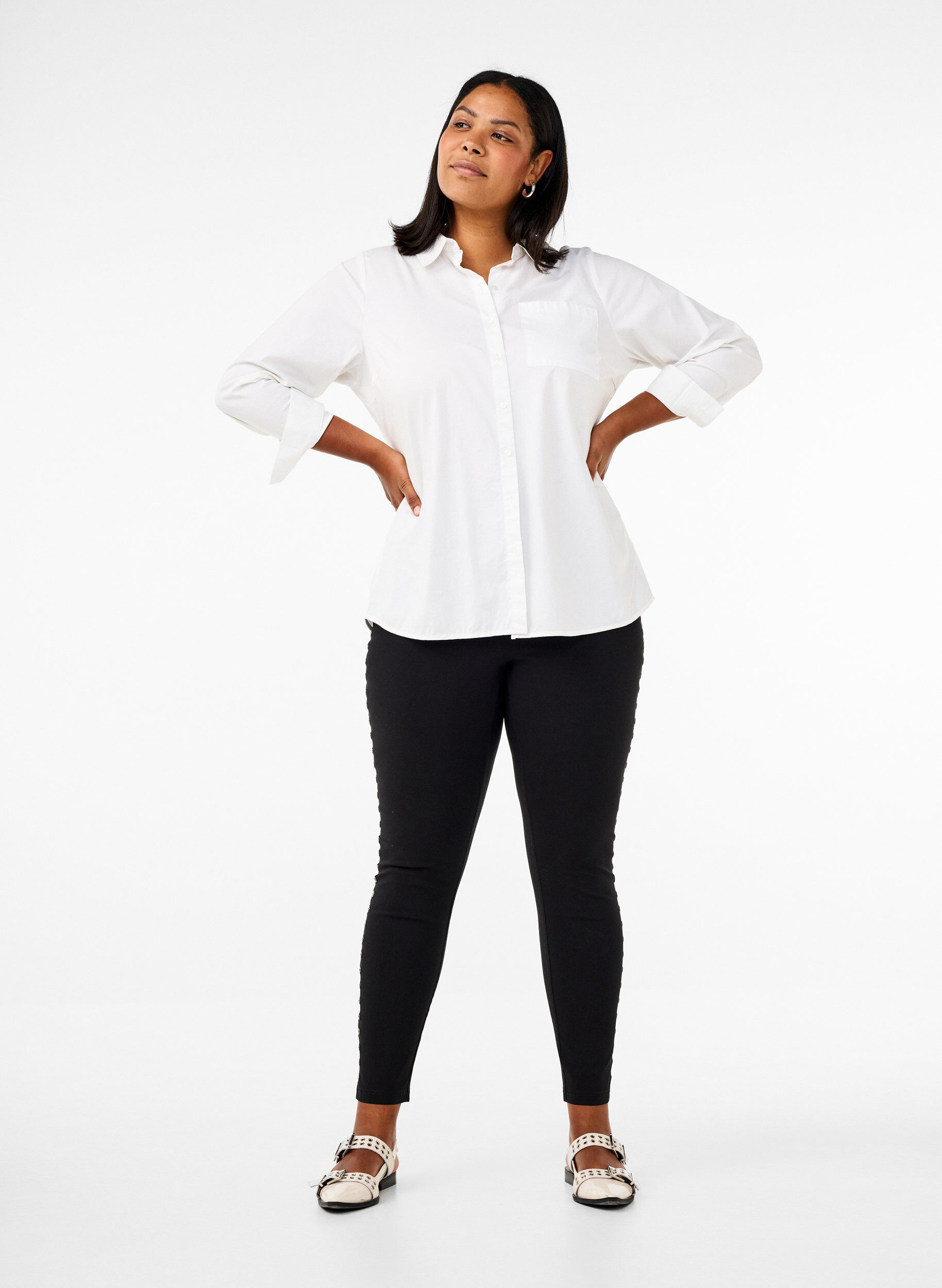 Leggings med eyelets