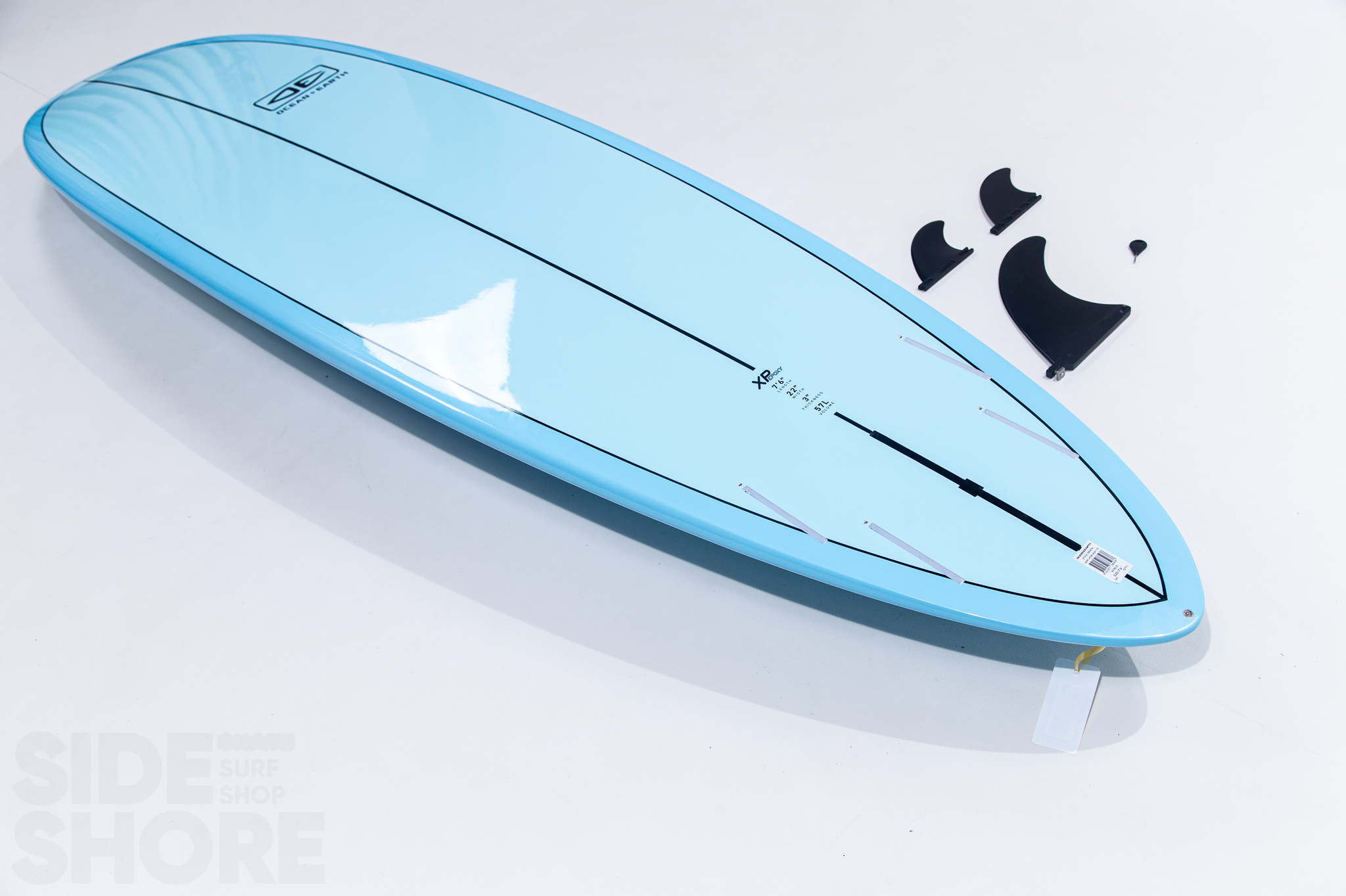 Ocean and earth Happy Hour Epoxy - 7'6