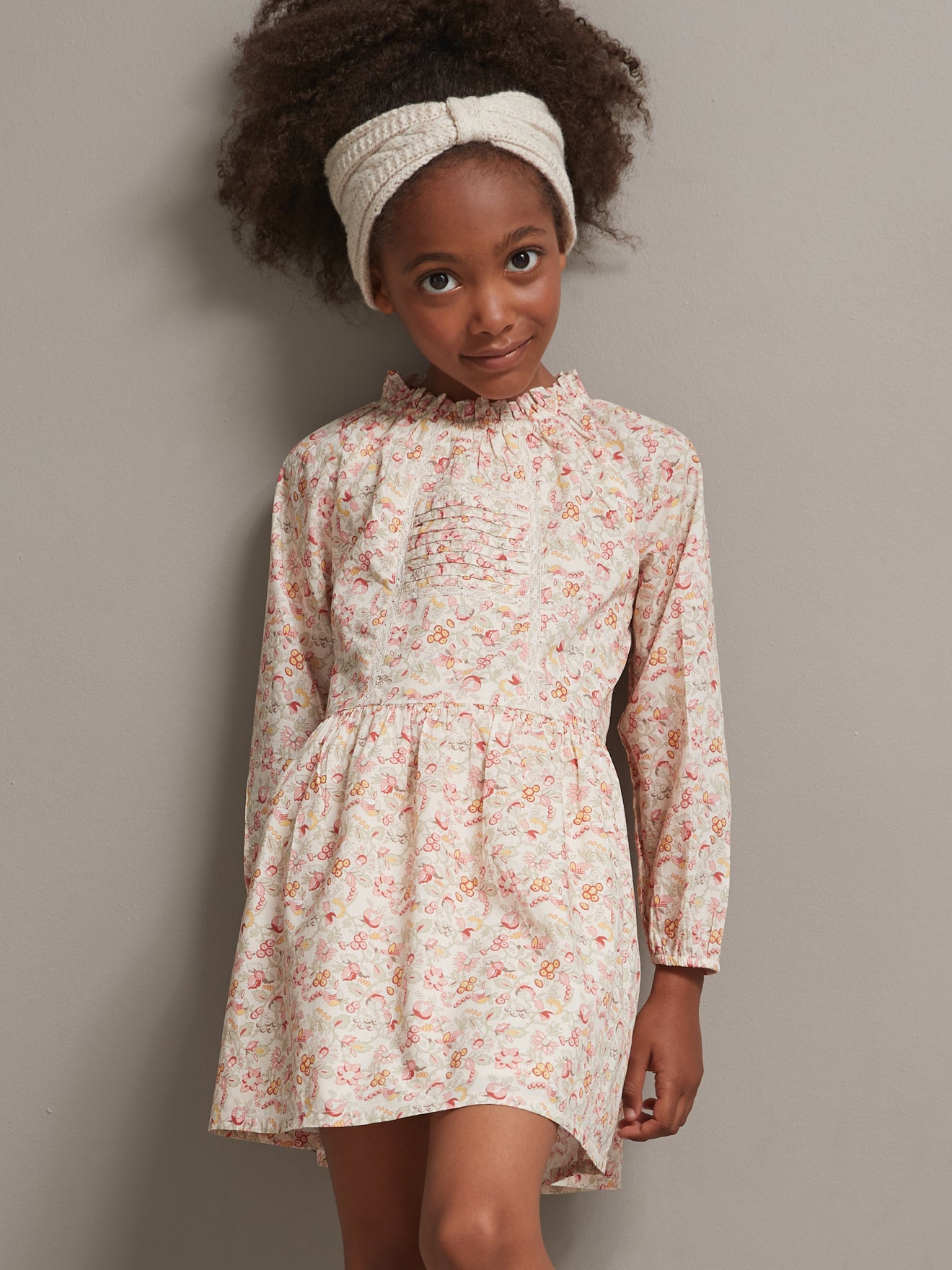 Robe Fille imprimé Mireille