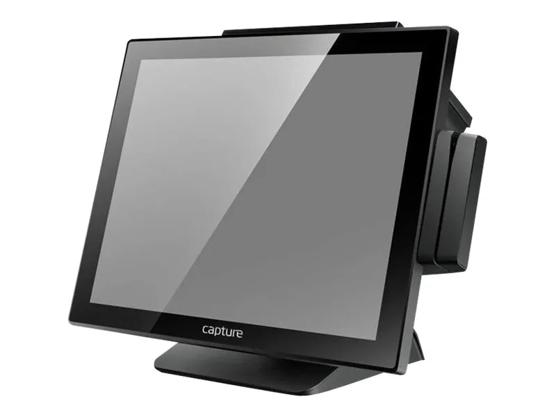 Capture Swordfish - Alt-i-én - 1 x Celeron J1900 / op til 2.42 GHz - RAM 4 GB - SSD 64 GB - HD Graphics - Gigabit Ethernet - intet OS - skærm: LCD 15
