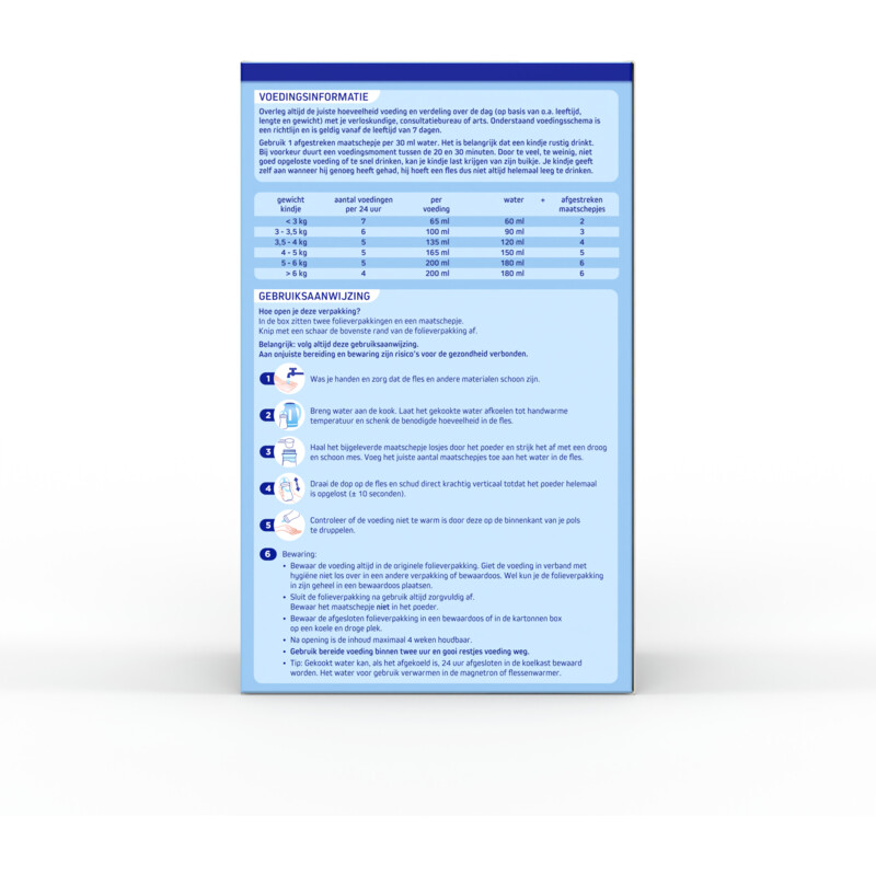 Nutrilon 1 volledige zuigelingenvoeding 0-6m