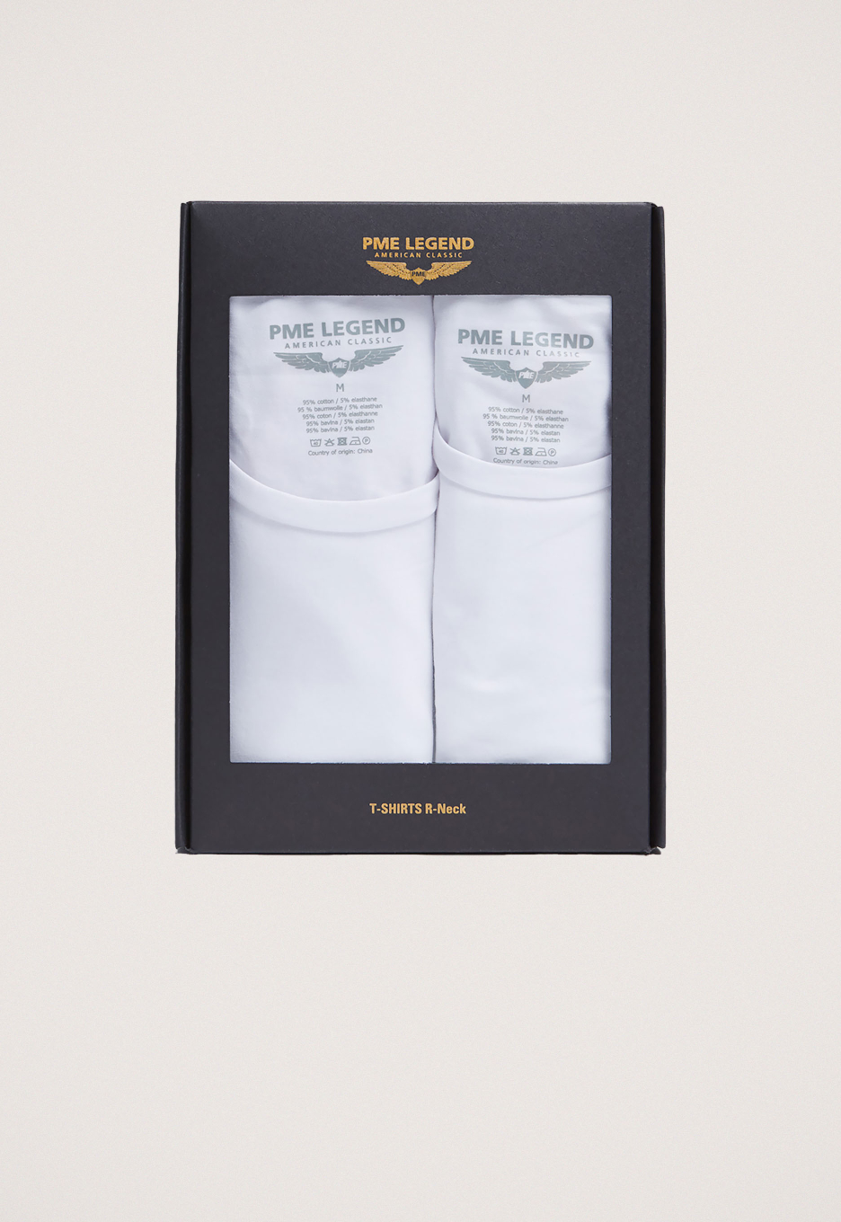 PME Legend Basic T-shirt 2-pack