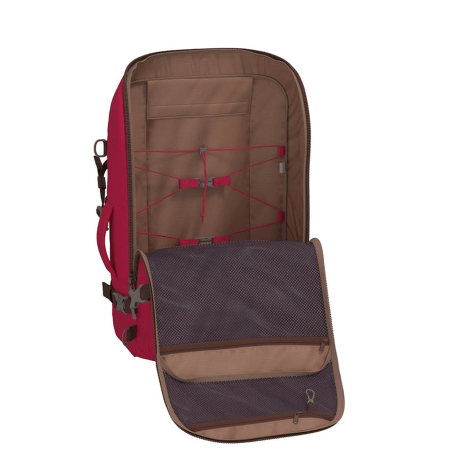 CabinZero Adventure Pro 42L Cabin Backpack saigon coffee