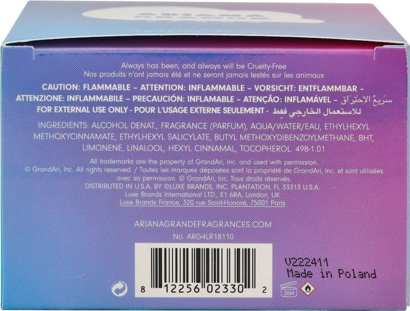 Ariana Grande Cloud Eau de parfum