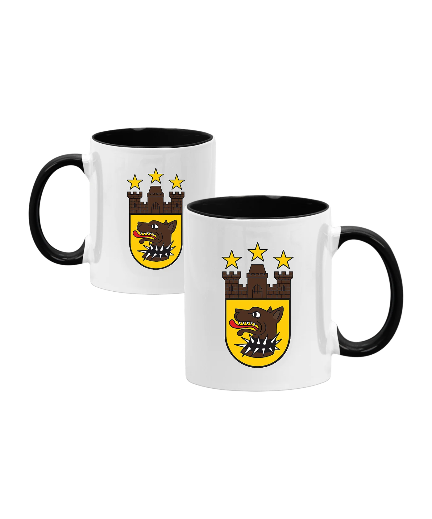 Berlin Underdogs Fan Tasse Accessoire Schwarz