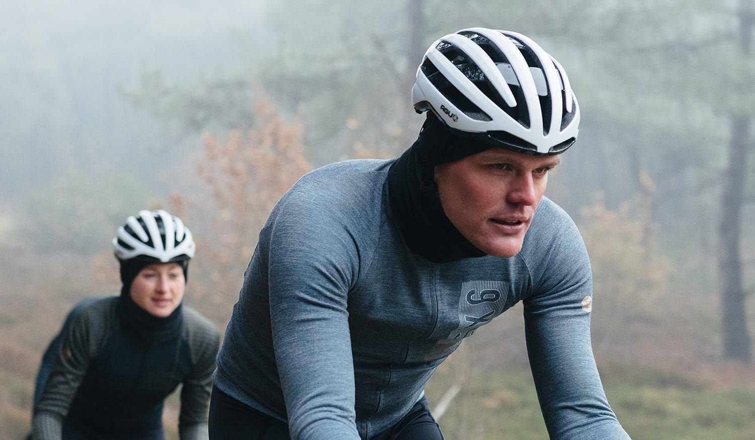 AGU Subsonic cykelhjelm MIPS hvid